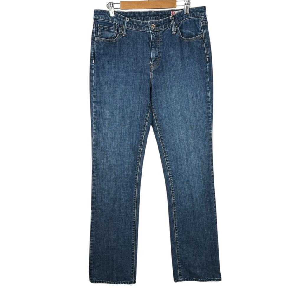 GAP Classic Stretch Jeans Womens Size 10XL Extra Long Tall 34 Inseam Straight